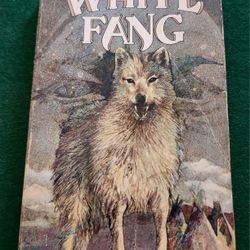 White Fang by Jack London Paperback 1980s