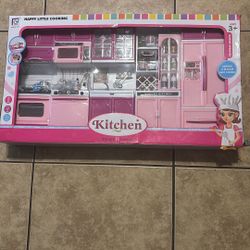 Brand New Doll Kitchen Toy Set