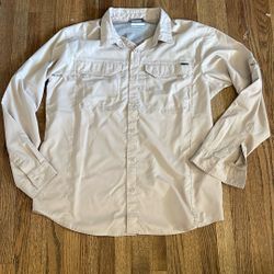 Men”s Flannel Size L