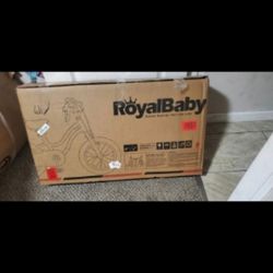 Royal Baby Girls Bike 