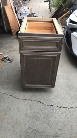 New Kitchen Cabinet