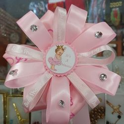 Baby Shower Pins, Belts, Sashes, Pacifiers, Chupones