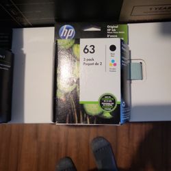 HP Black And Color  ink