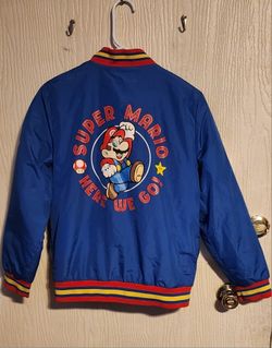 Boy's Jacket (Super Mario)