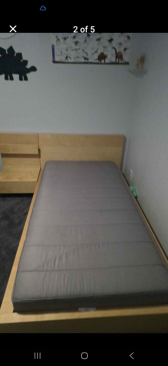 Bed With Frame Need Gone Asap