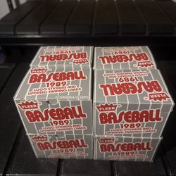 1989 BASEBALL CARDS
