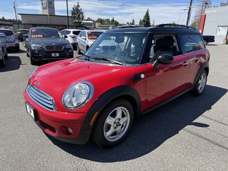 2010 Mini Cooper Clubman