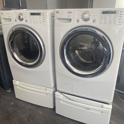 LG washer and dryer excellent working condition