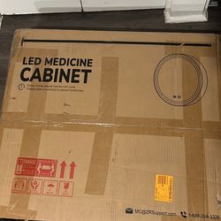 LED medicine cabinet 