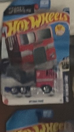 Hot wheels