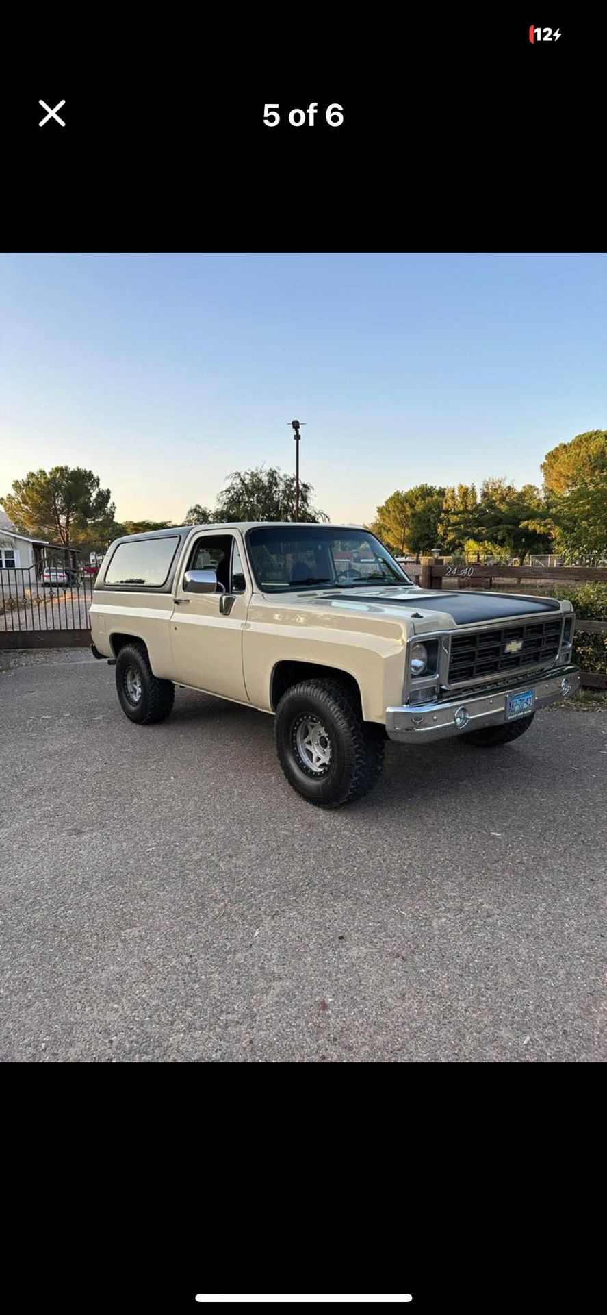 1979 Chevrolet Blazer
