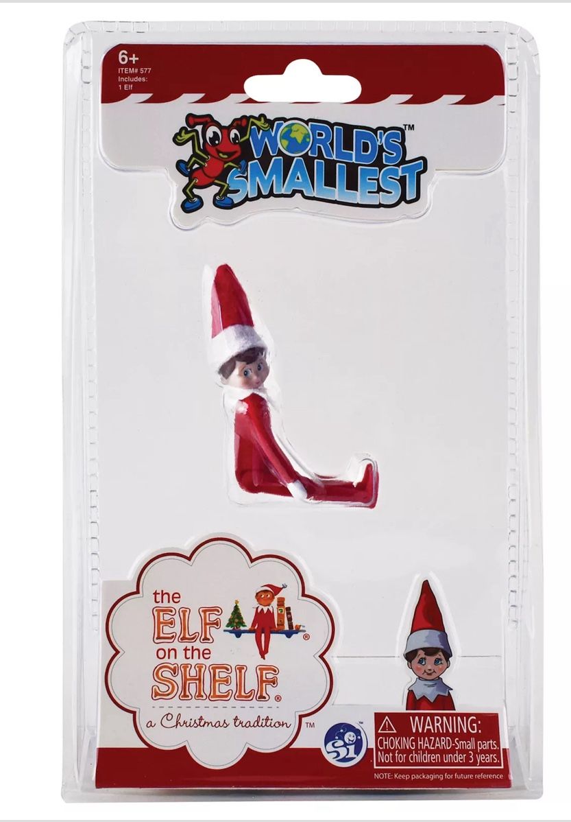World’s Smallest Elf On The Shelf