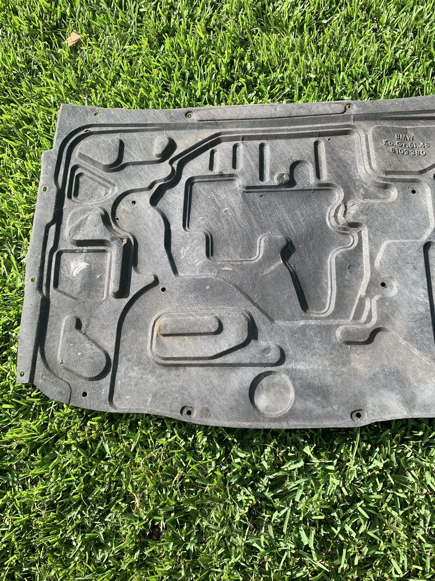 Bmw E30 Hood Insulation Perfect Condition’ Don’t Ask If Still Available,