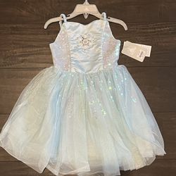 Size 4 Beautiful Frozen Elsa dress. New with tags