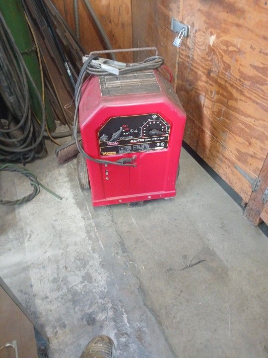 Ac/DC ARC Welder