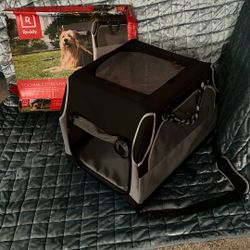 Foldable Dog Crate 