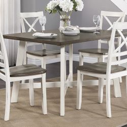 5PC Dining Table Set 