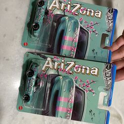 Arizona Hot Wheels Miata x2