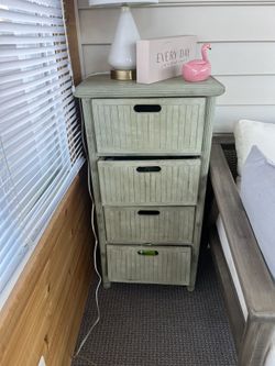 Tall Antique Storage Cabinet