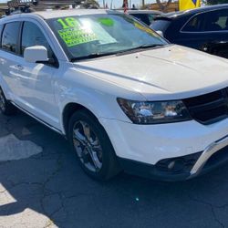 2016 Dodge Journey Crossroad 