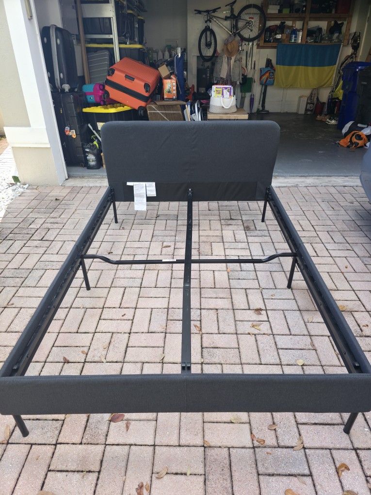 Ikea Slattum Full Size Bed Frame NEW
