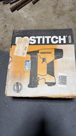 New Bostitch Air Flooring nailer