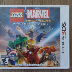 Nintendo 3DS- Marvel Superheroes Lego