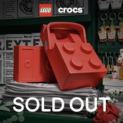 Lego Crocs w/mini figure