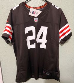 New Women’s Nike NFL Browns Chubb Jersey Size XL