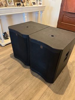 18in Harbinger Subwoofers