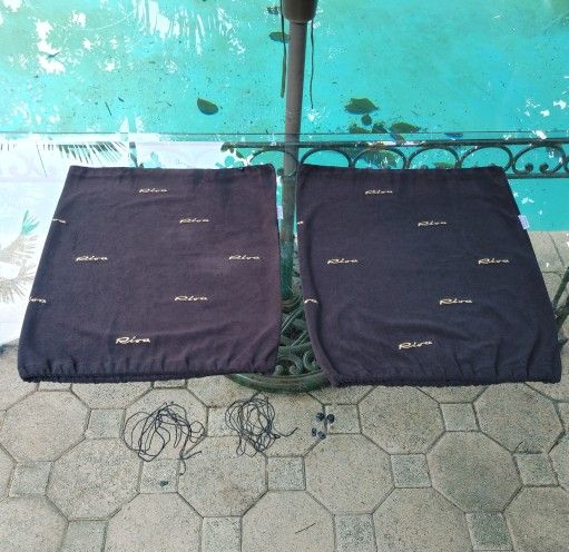 Riva Yacht Boat Fender Covers Marine Bumper Italian 002