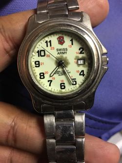 Swiss Army watch