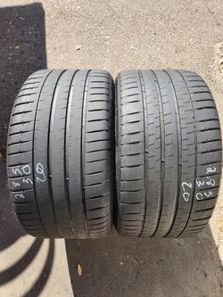 285/30/20 MICHELIN PILOT SPORT 4S 