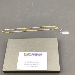 10kt rope chain