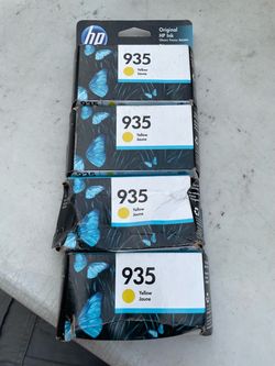 HP 935 yellow lot of 4