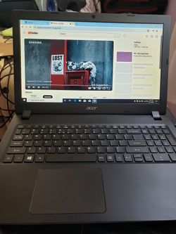 Acer Laptop 15.6"  Windows 10