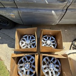 Silverado Wheels 