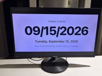 ASUS 24” Monitor