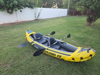 Kayak - inflatable