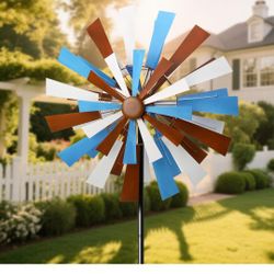 Metal Windmill Wind Spinner $35
