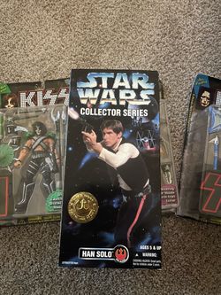 Han solo collector series 1996
