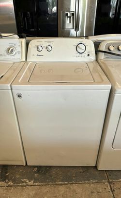 Amana Top Load Washer - Stainless Steel Drum, Energy Efficient