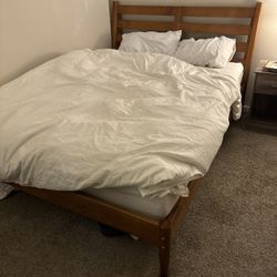 Queen Bed Frame 