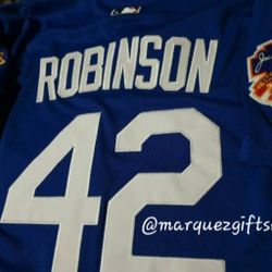 Men's Jackie Robinson Dodgers Jerseys 