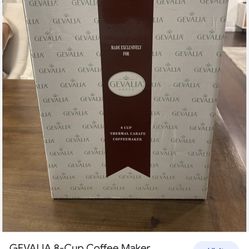 Gevalia 8 Cup Programmable Thermal Carafe Coffeemaker