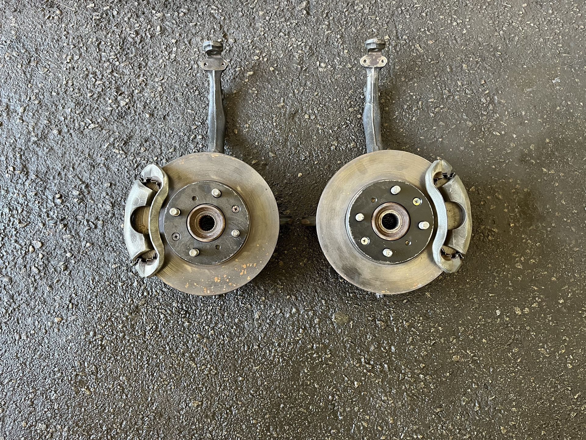 Honda Front Knuckles Crx Si