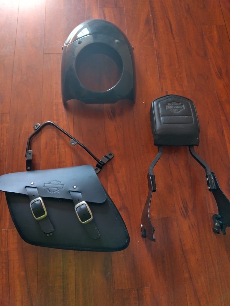 Harley Davidson Seat