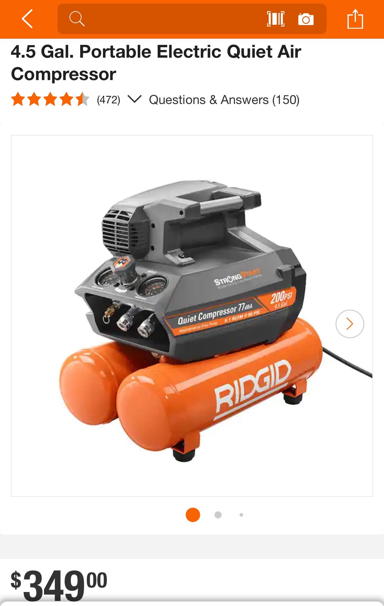 Rigid Air Compressor