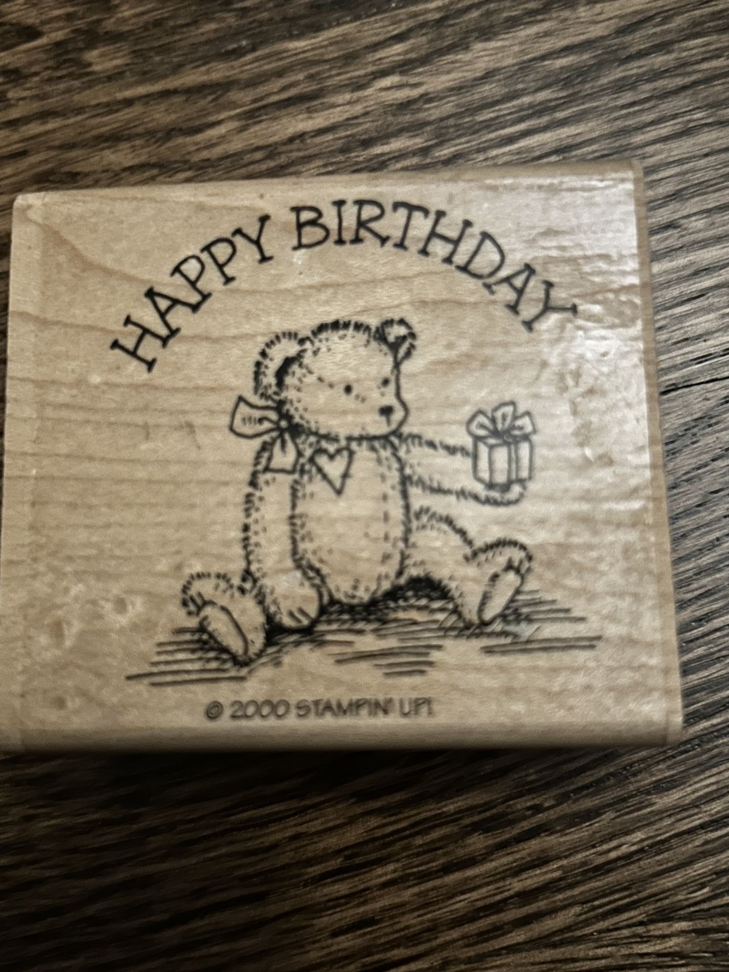 Happy Birthday Stamp