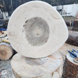 Hickory Cutting board 